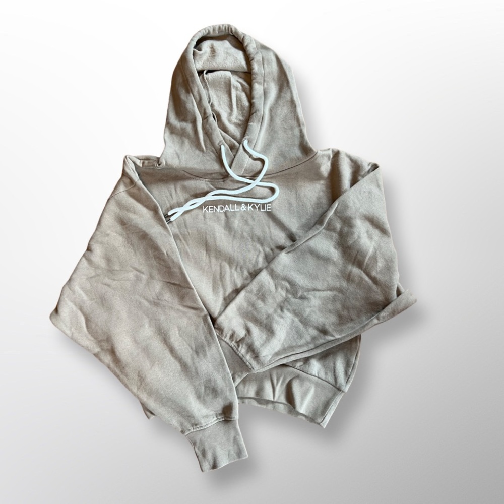 Kendall & Kylie Cropped Hoodie